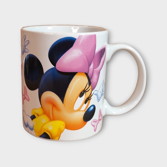 Disney  Jerry Leigh Minnie & Mickey Mouse Mugs - Picture 6 of 16